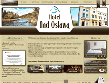 Tablet Screenshot of nadoslawa.com.pl